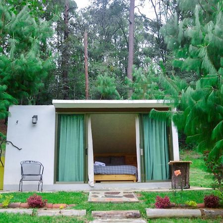 Romanticas Cabanas En Bosque Acaxochitlan Exterior photo