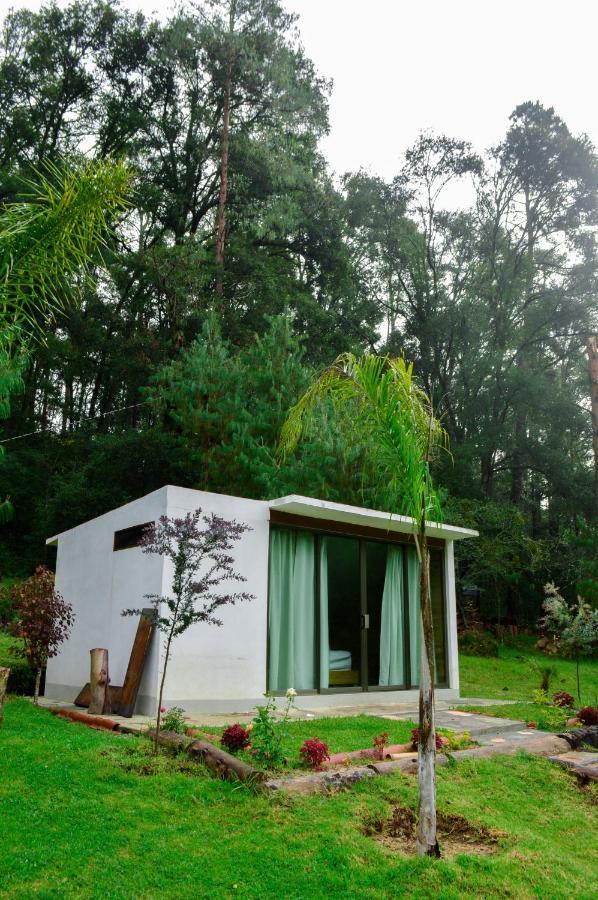 Romanticas Cabanas En Bosque Acaxochitlan Exterior photo