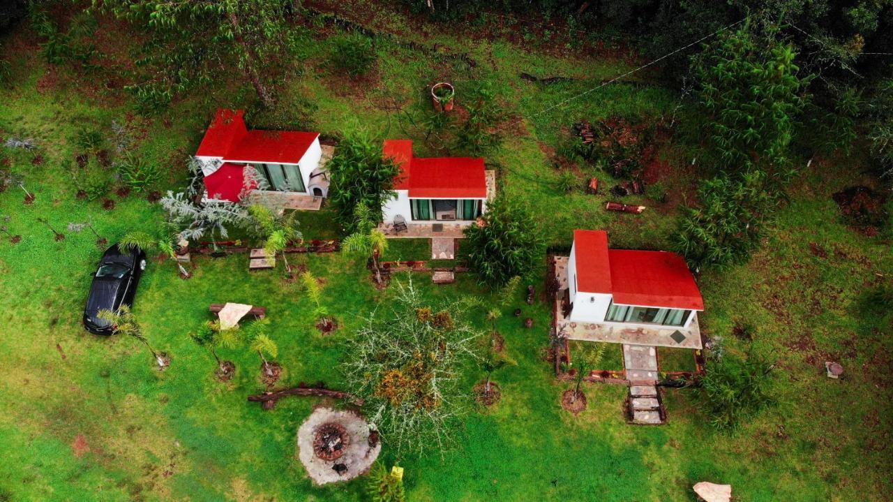 Romanticas Cabanas En Bosque Acaxochitlan Exterior photo