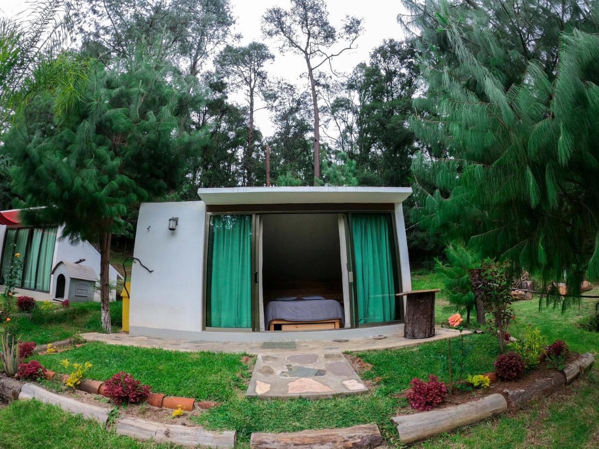 Romanticas Cabanas En Bosque Acaxochitlan Exterior photo