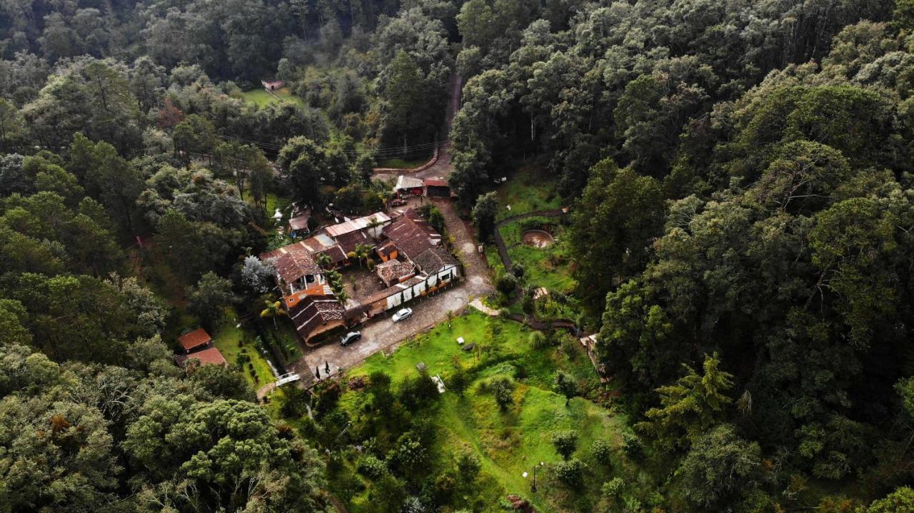 Romanticas Cabanas En Bosque Acaxochitlan Exterior photo