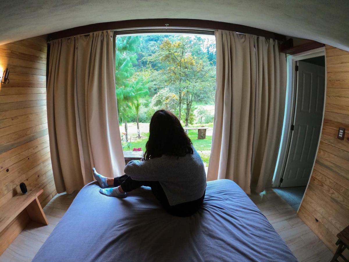 Romanticas Cabanas En Bosque Acaxochitlan Exterior photo