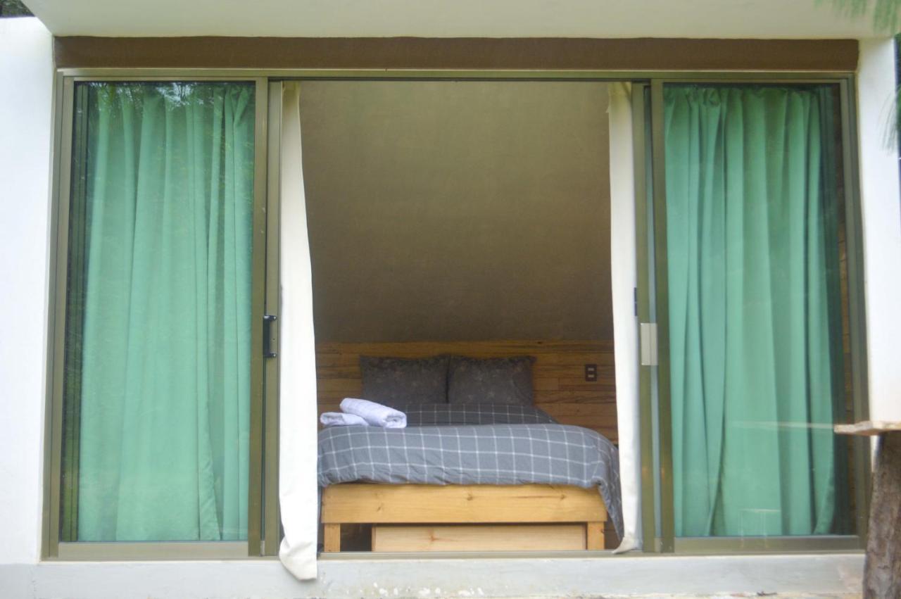 Romanticas Cabanas En Bosque Acaxochitlan Exterior photo